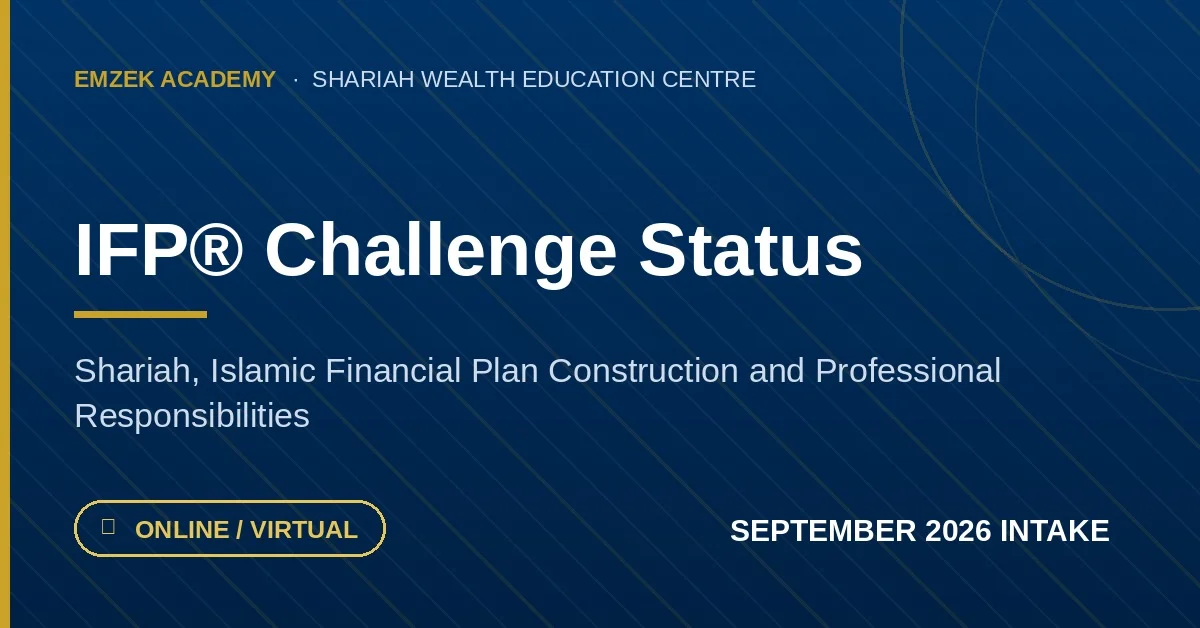 IFP® Challenge Status Program