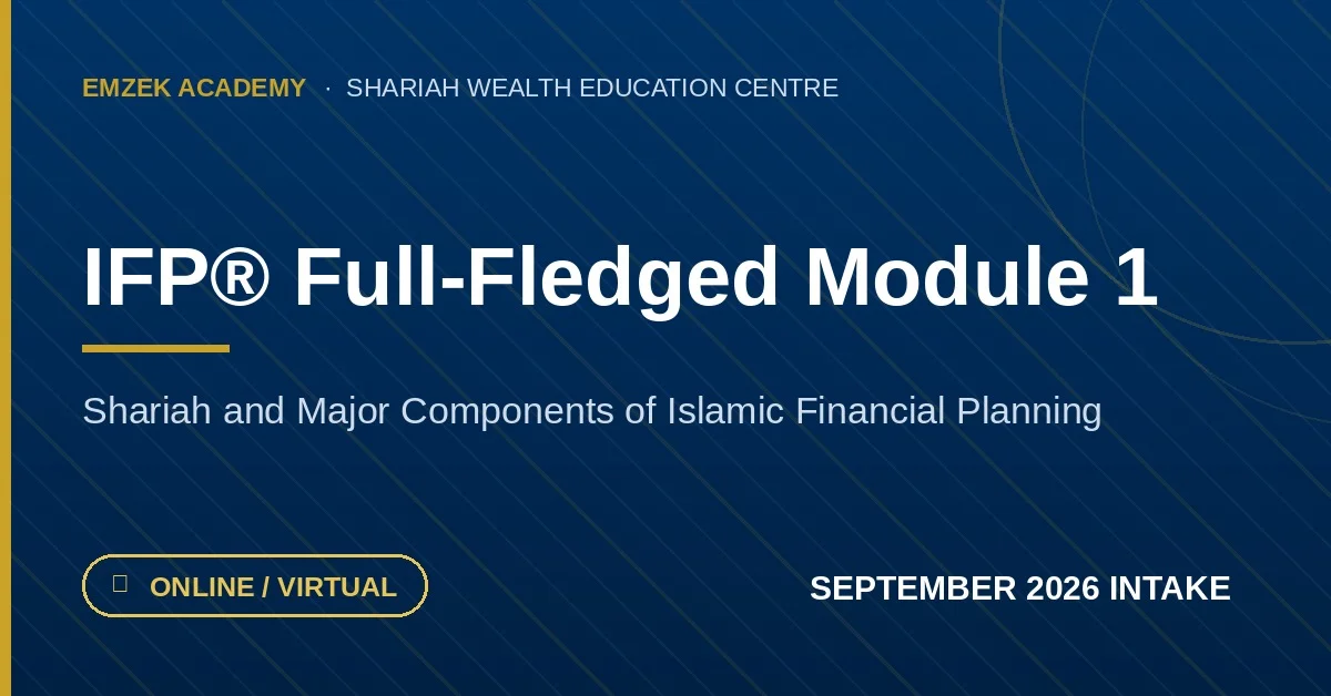 IFP® Full-Fledged Module 1