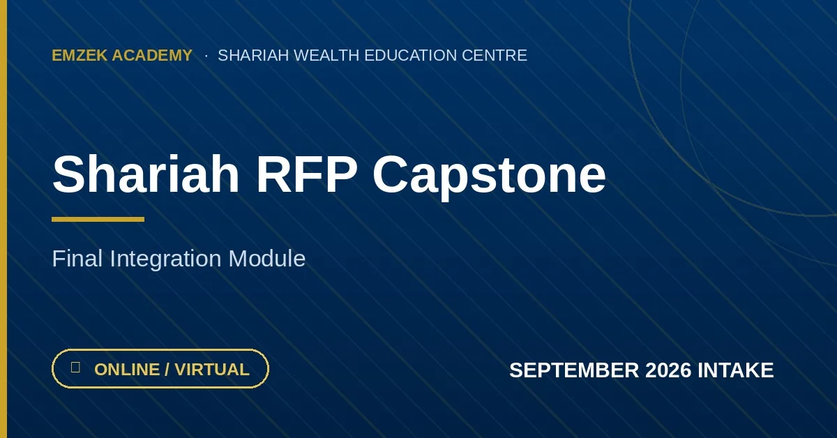 Shariah RFP Capstone