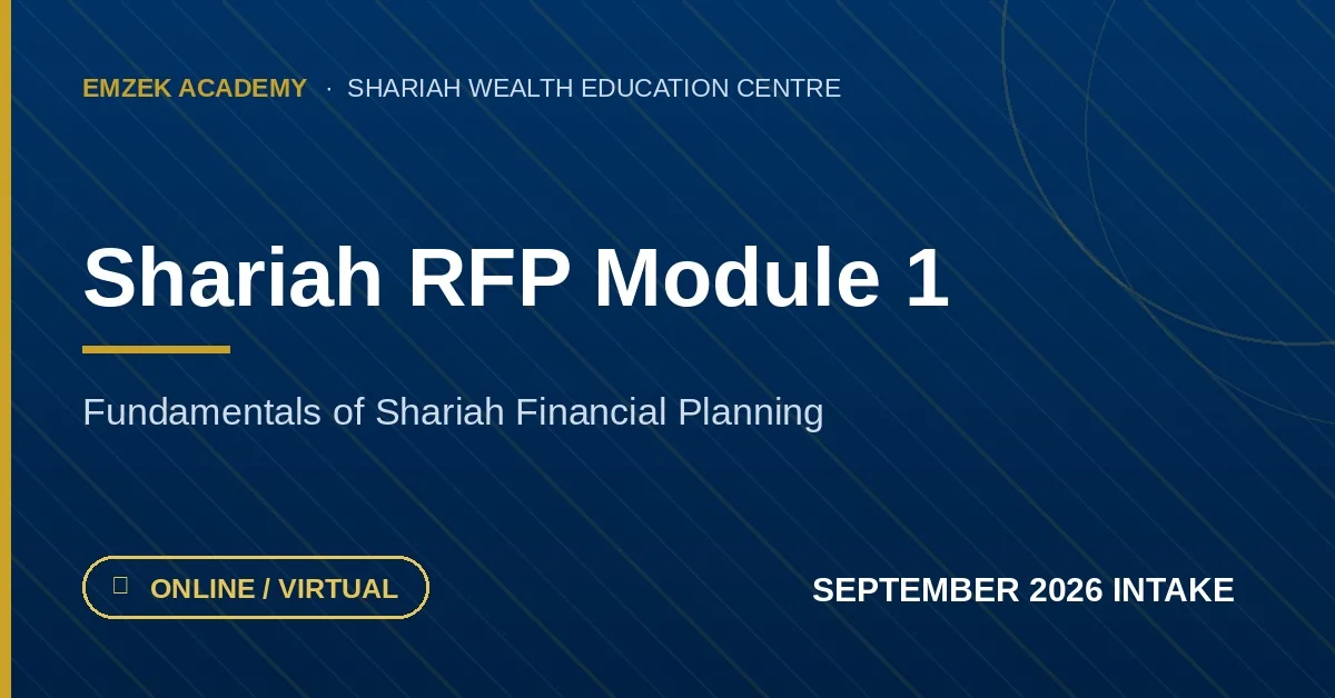 Shariah RFP Module 1