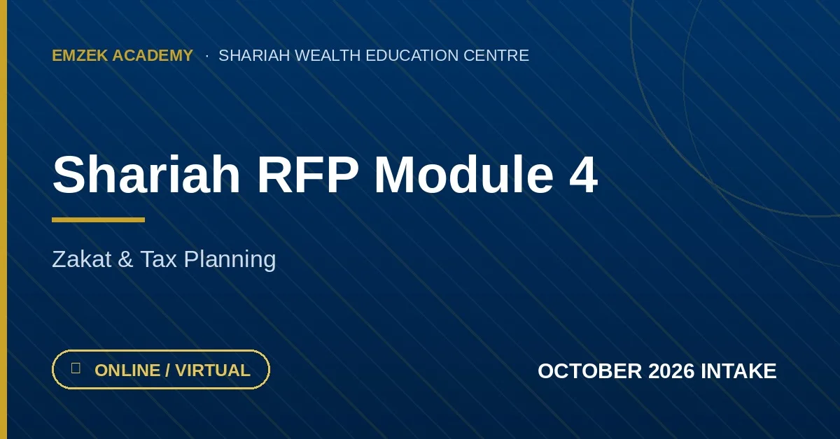 Shariah RFP Module 4