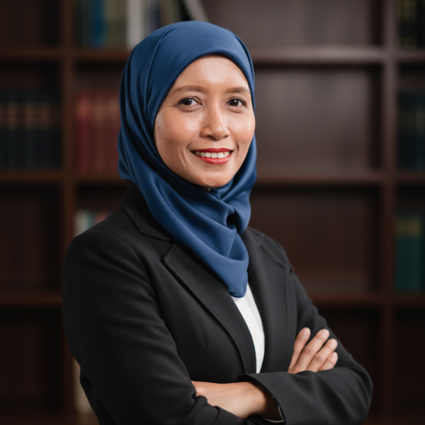 Portrait of Aznati Nayan