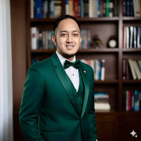 Portrait of Danial Asri