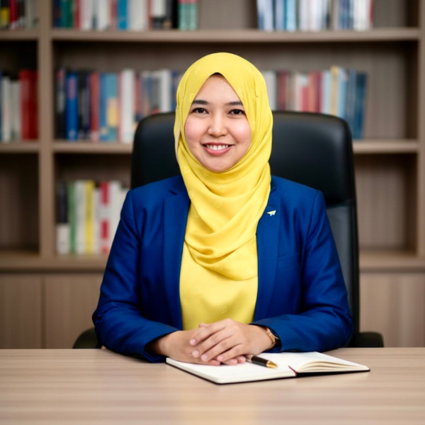 Portrait of Irda Rina