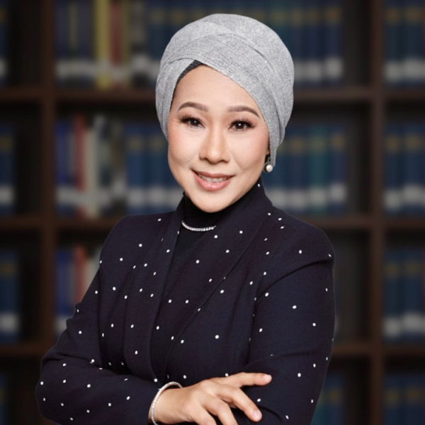 Portrait of Jaslinah Abd Rahman