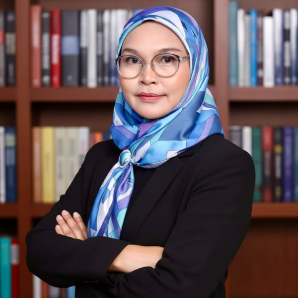 Portrait of Kartini Yusoff