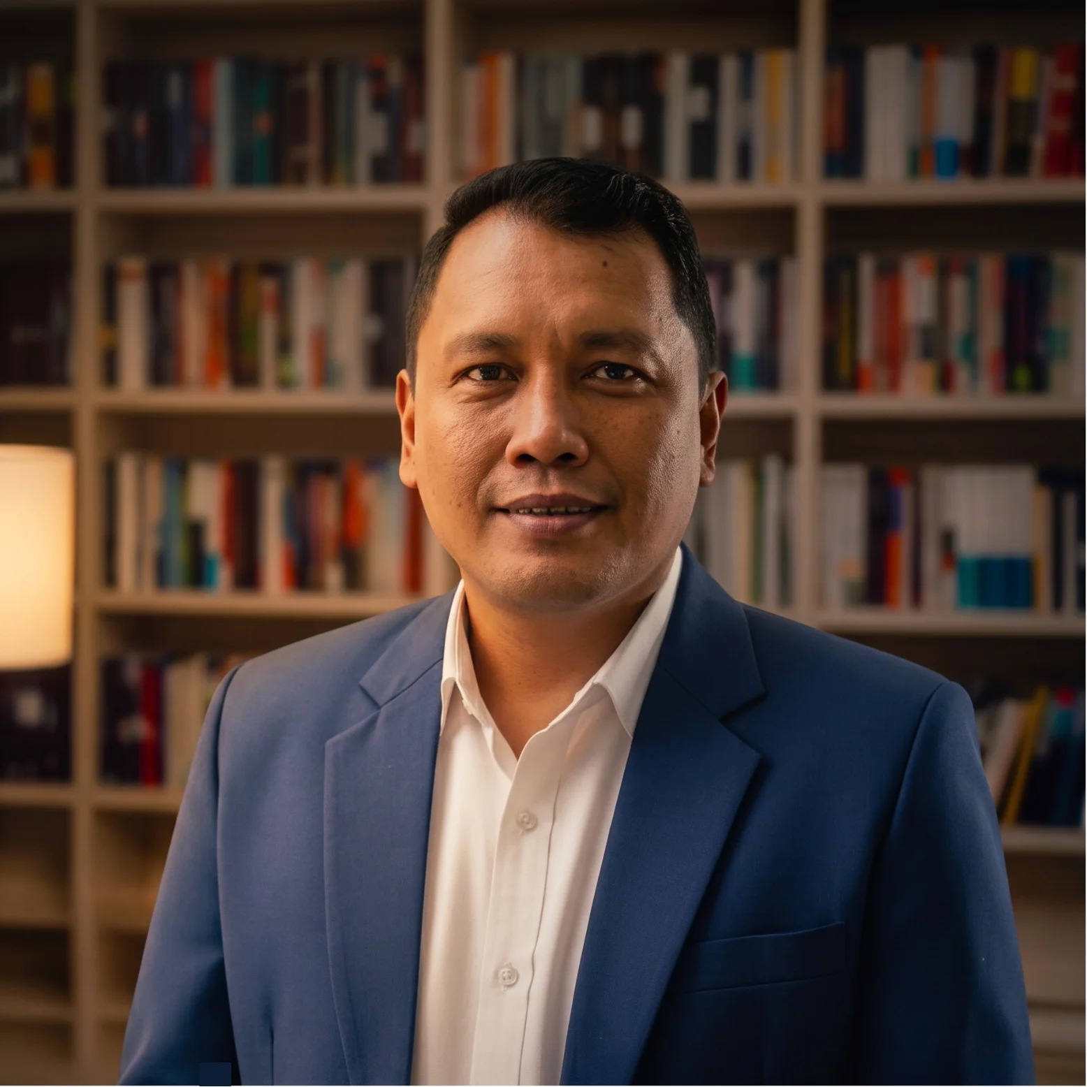 Portrait of Ts. Fahmie A Hamid